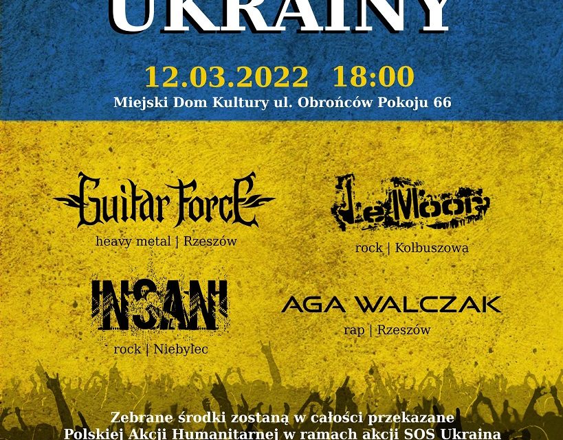 Koncert „Kolbuszowa dla Ukrainy”