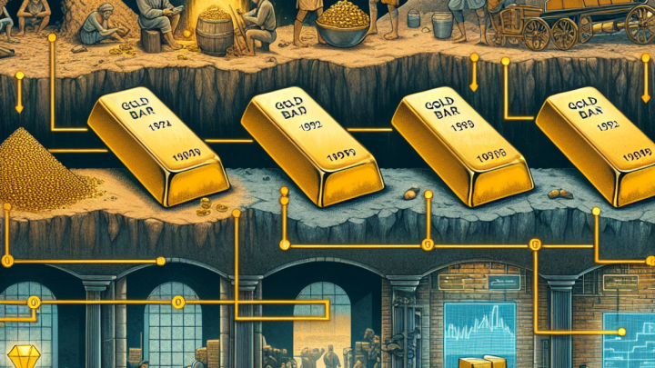 Historia złotych sztabek: Od starożytności po współczesne inwestycje