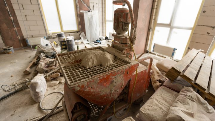 Jak wybrać najlepsze agregaty tynkarskie do różnych zastosowań?