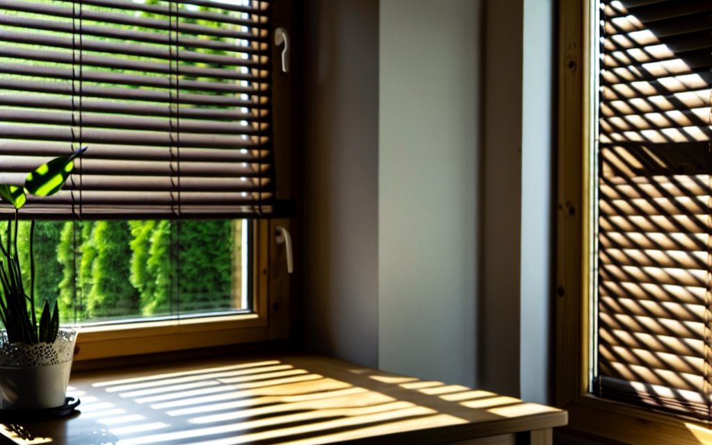 Żaluzje drewniane – kiedy warto wybrać drewno zamiast rolet?