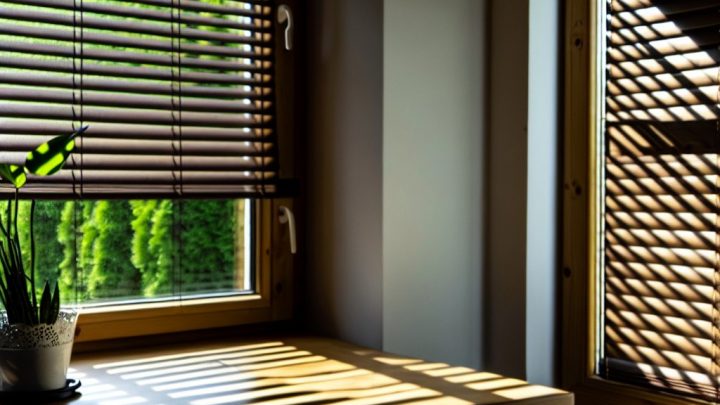 Żaluzje drewniane – kiedy warto wybrać drewno zamiast rolet?